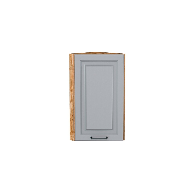 Шкаф верхний торцевой Ницца