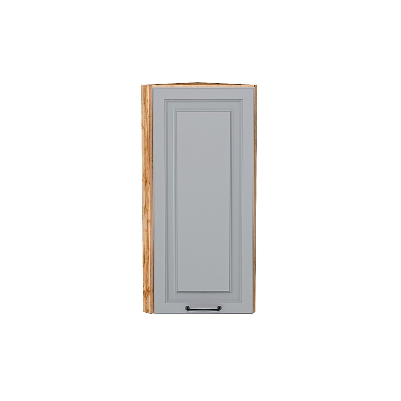 Шкаф верхний торцевой Ницца