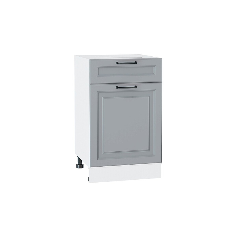 Шкаф нижний с 1-ой дверцей и ящиком Ницца