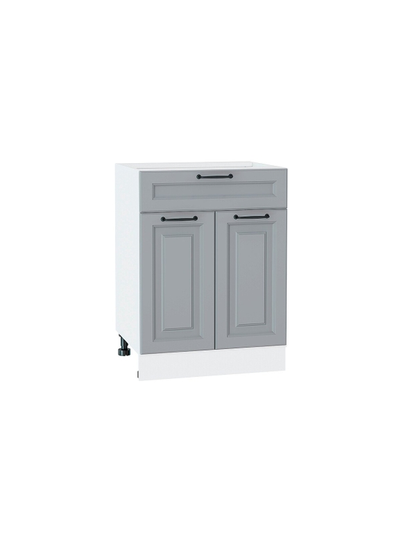 Шкаф нижний с 2-мя дверцами и ящиком Ницца