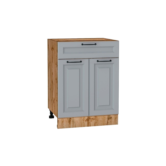 Шкаф нижний с 2-мя дверцами и ящиком Ницца