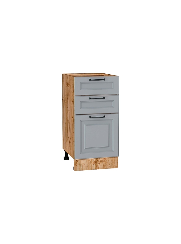 Шкаф нижний с 3-мя ящиками Ницца