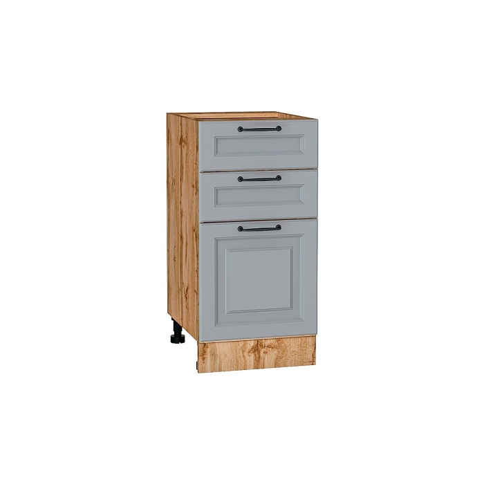 Шкаф нижний с 3-мя ящиками Ницца