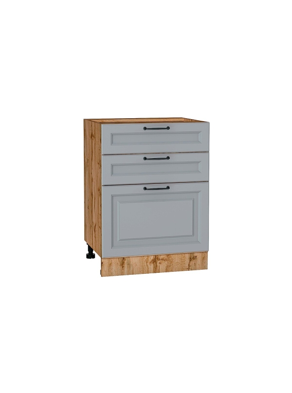 Шкаф нижний с 3-мя ящиками Ницца