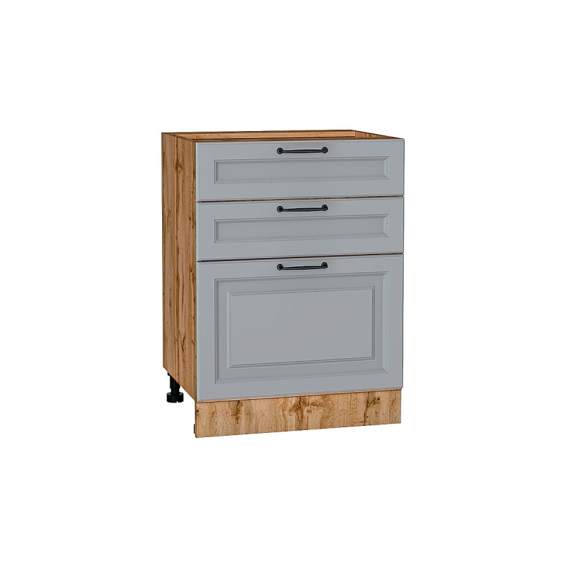 Шкаф нижний с 3-мя ящиками Ницца