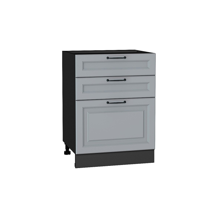 Шкаф нижний с 3-мя ящиками Ницца