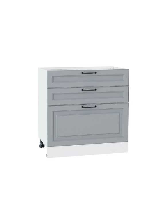 Шкаф нижний с 3-мя ящиками Ницца