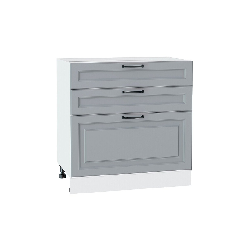 Шкаф нижний с 3-мя ящиками Ницца