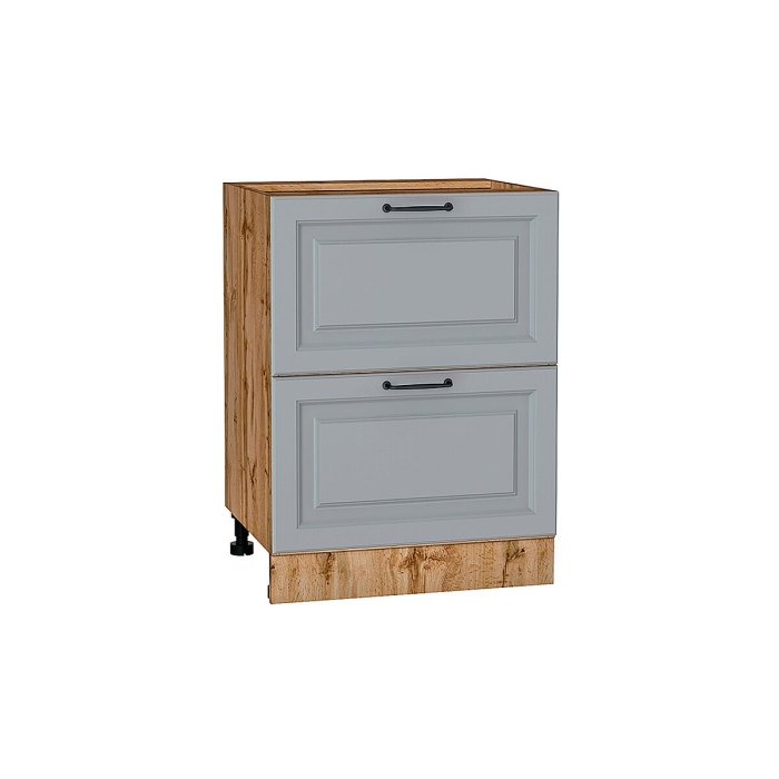 Шкаф нижний с 2-мя ящиками Ницца