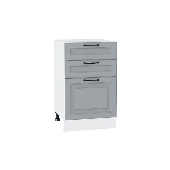 Шкаф нижний с 3-мя ящиками Ницца