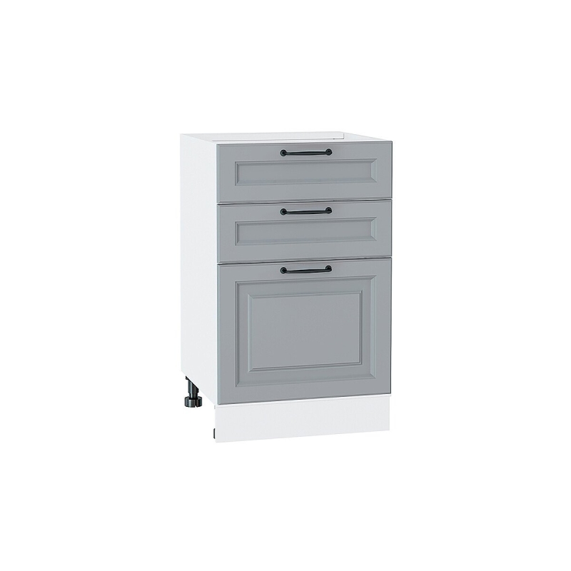 Шкаф нижний с 3-мя ящиками Ницца