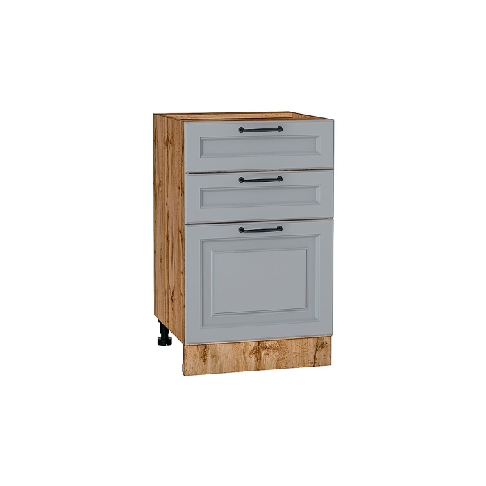 Шкаф нижний с 3-мя ящиками Ницца