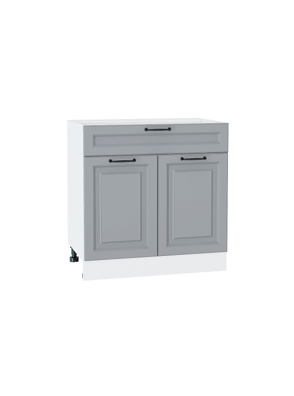 Шкаф нижний с 2-мя дверцами и ящиком Ницца