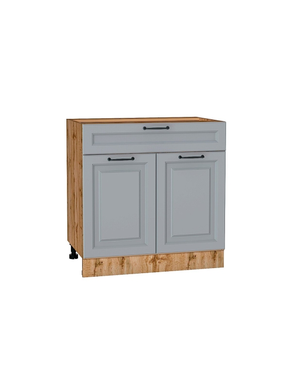 Шкаф нижний с 2-мя дверцами и ящиком Ницца