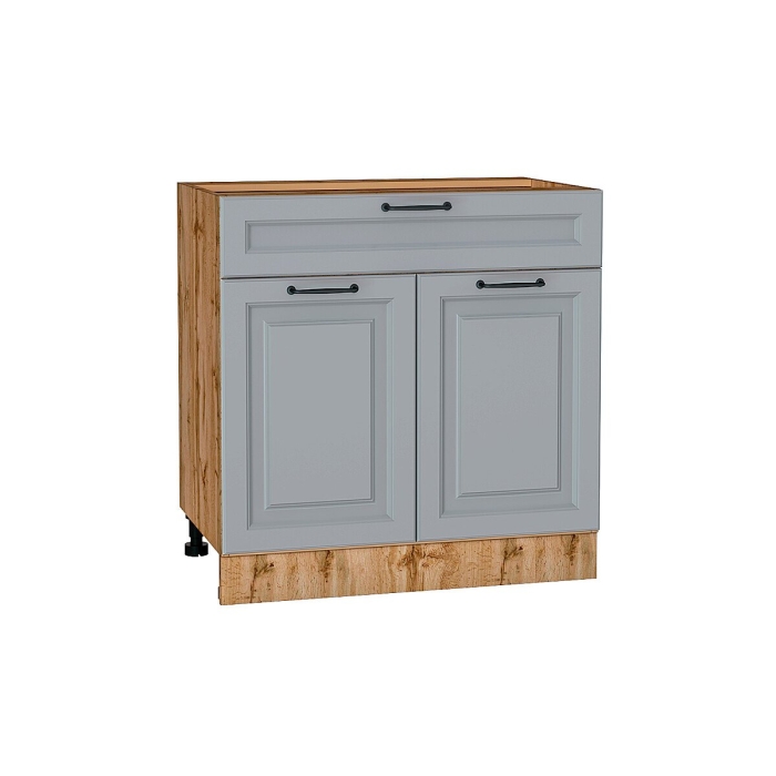 Шкаф нижний с 2-мя дверцами и ящиком Ницца