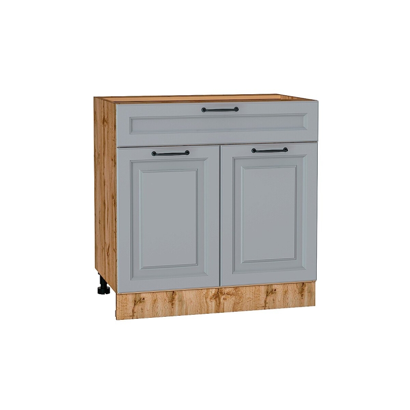 Шкаф нижний с 2-мя дверцами и ящиком Ницца