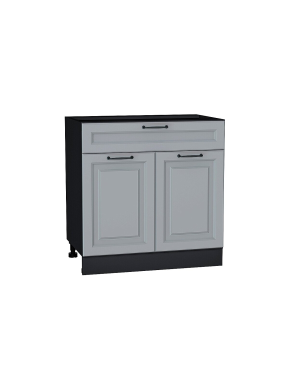 Шкаф нижний с 2-мя дверцами и ящиком Ницца