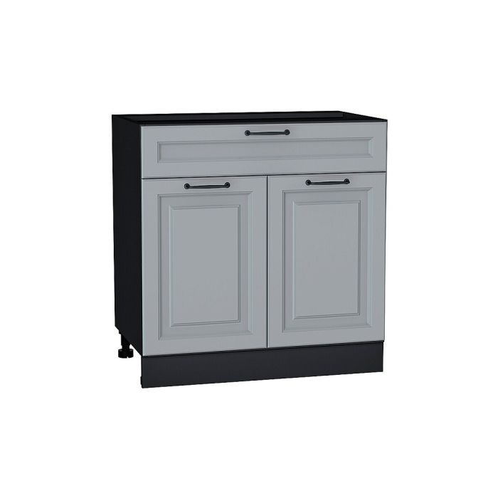 Шкаф нижний с 2-мя дверцами и ящиком Ницца