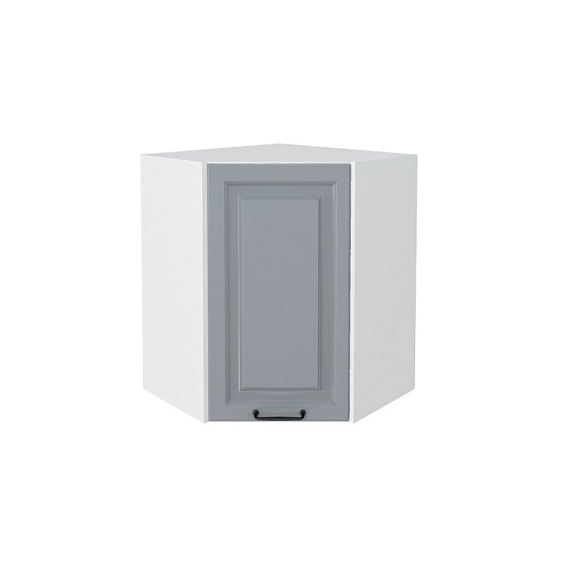 Шкаф верхний угловой Ницца