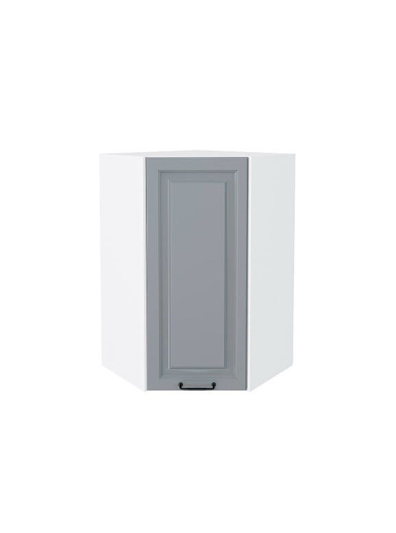 Шкаф верхний угловой Ницца