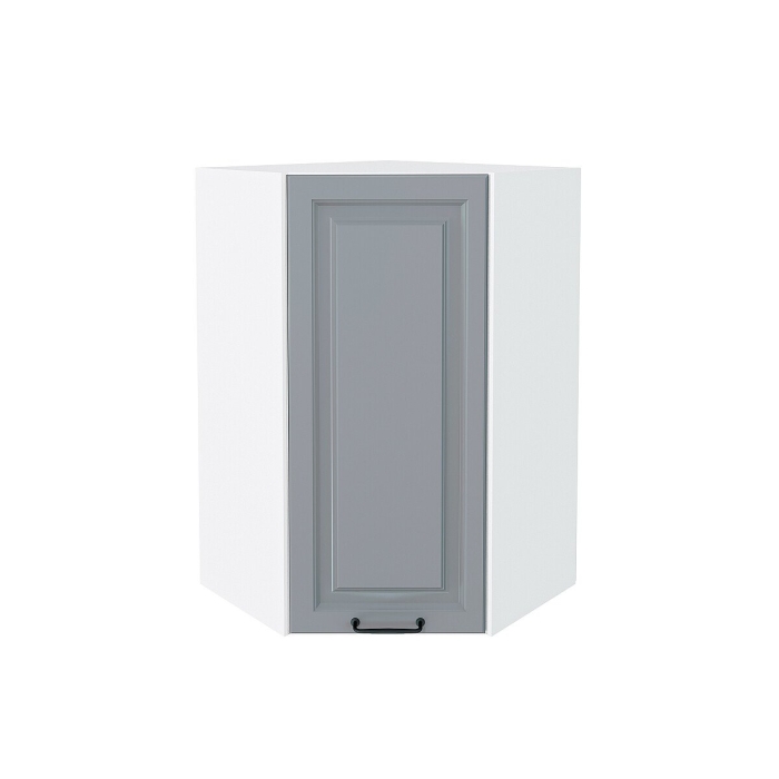 Шкаф верхний угловой Ницца