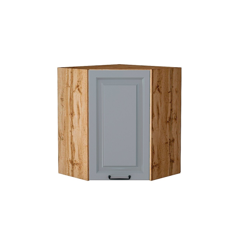 Шкаф верхний угловой Ницца