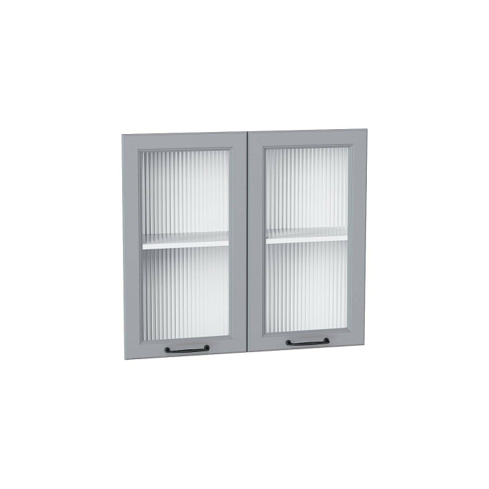 Комплект фасадов Ницца Royal со стеклом Moru для каркаса Ф-55 В800