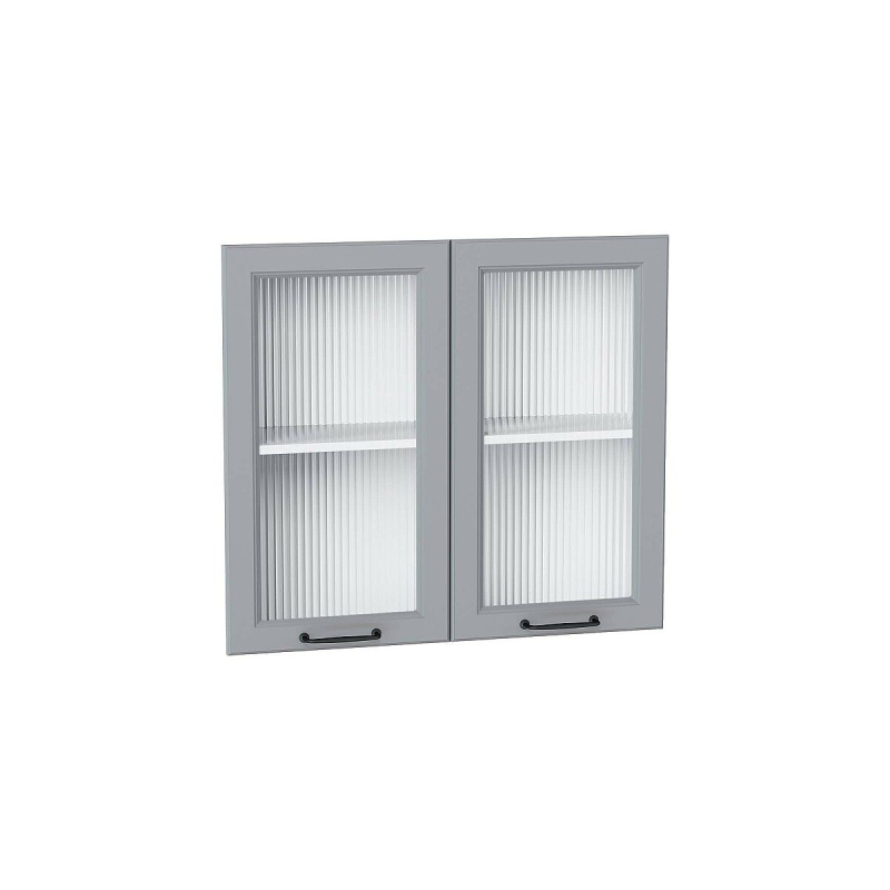 Комплект фасадов Ницца Royal со стеклом Moru для каркаса Ф-55 В800