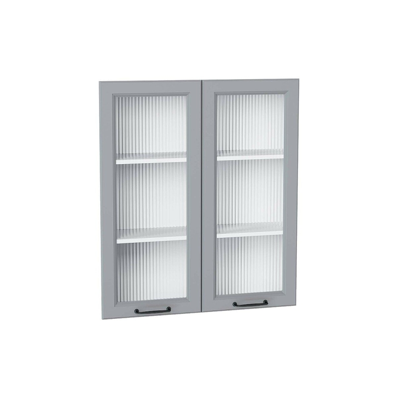 Комплект фасадов Ницца Royal со стеклом Moru для каркаса Ф-55Н В809