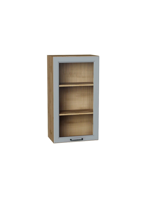 Шкаф верхний с 1-ой остекленной дверцей Ницца