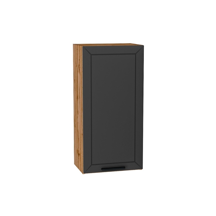 Шкаф верхний с 1-ой дверцей Глетчер