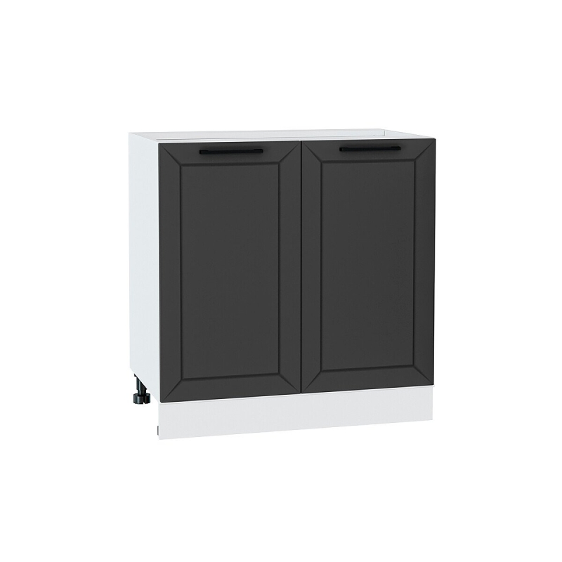 Шкаф нижний с 2-мя дверцами Глетчер