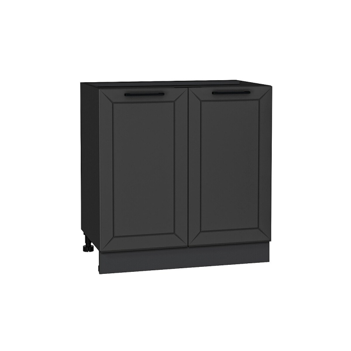 Шкаф нижний с 2-мя дверцами Глетчер