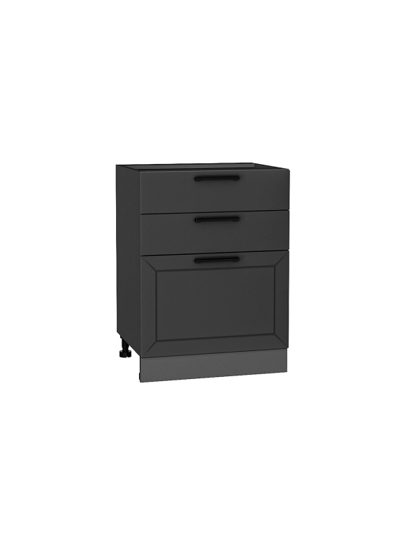Шкаф нижний с 3-мя ящиками Глетчер