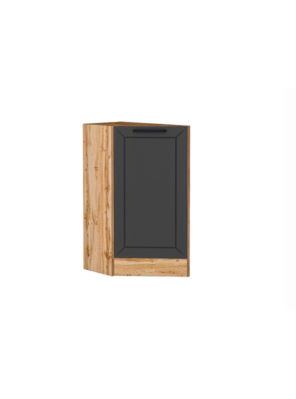 Шкаф нижний торцевой Глетчер