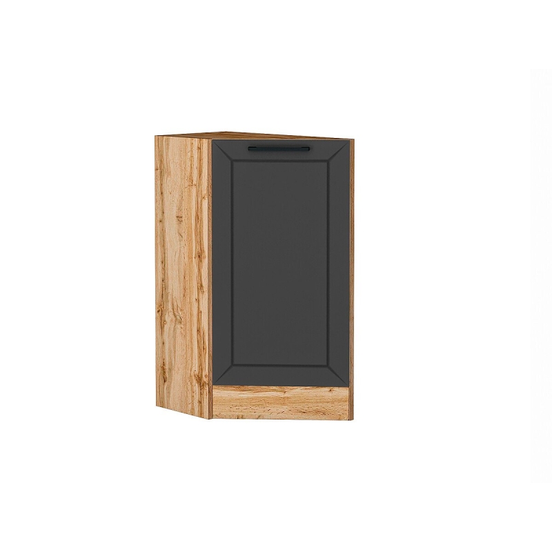 Шкаф нижний торцевой Глетчер