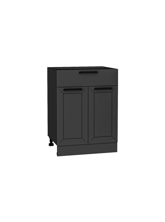 Шкаф нижний с 2-мя дверцами и ящиком Глетчер