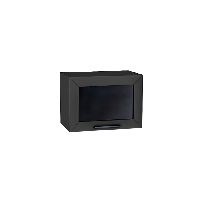 Шкаф верхний горизонтальный остекленный Глетчер