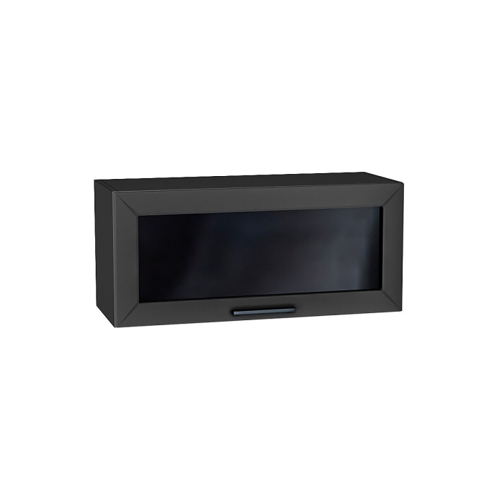 Шкаф верхний горизонтальный остекленный Глетчер