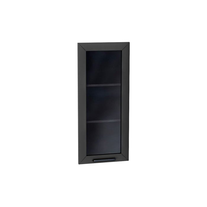 Комплект фасадов Глетчер со стеклом для каркаса Ф-25Н В409