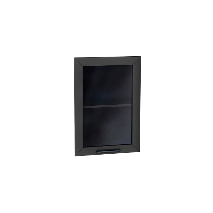 Комплект фасадов Глетчер со стеклом для каркаса Ф-35 В500