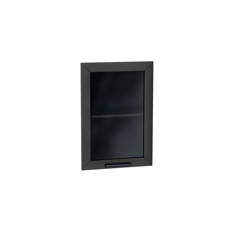 Комплект фасадов Глетчер со стеклом для каркаса Ф-35 В500