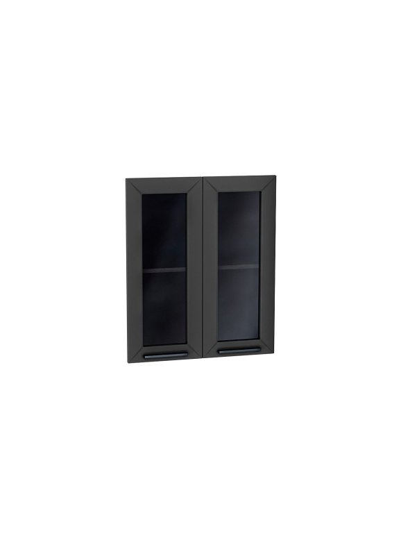 Комплект фасадов Глетчер со стеклом для каркаса Ф-45 В600