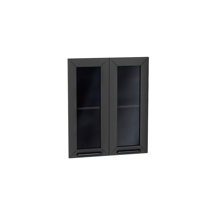 Комплект фасадов Глетчер со стеклом для каркаса Ф-45 В600