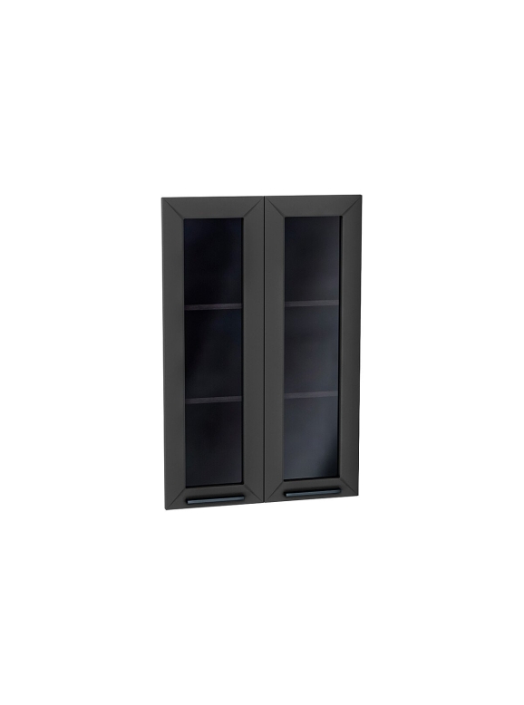 Комплект фасадов Глетчер со стеклом для каркаса Ф-45Н В609