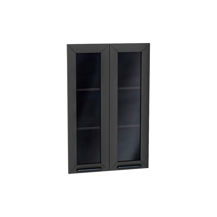 Комплект фасадов Глетчер со стеклом для каркаса Ф-45Н В609