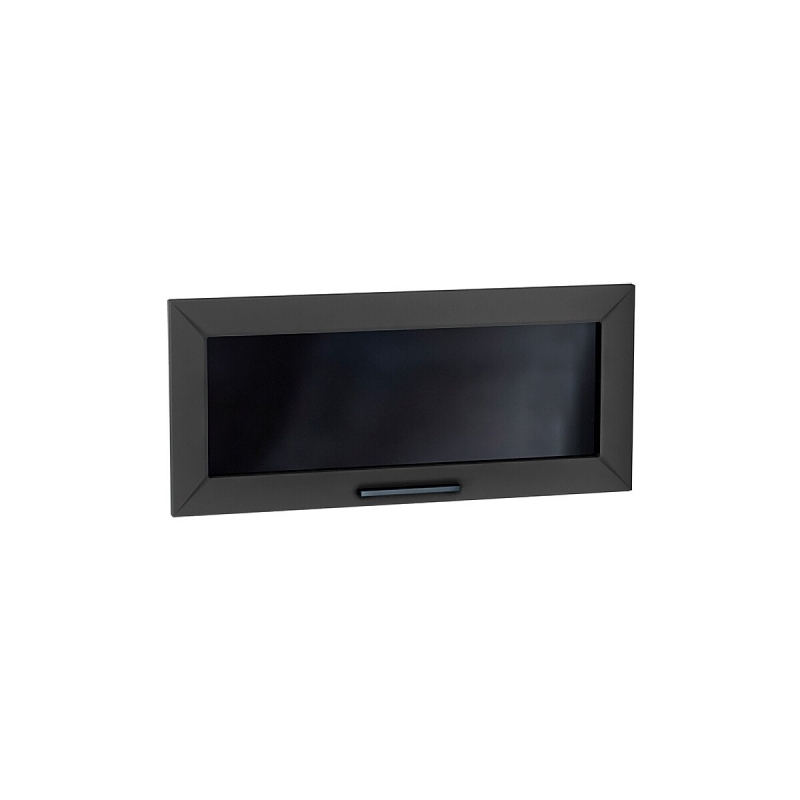 Комплект фасадов Глетчер со стеклом для каркаса Ф-88 ВГ800