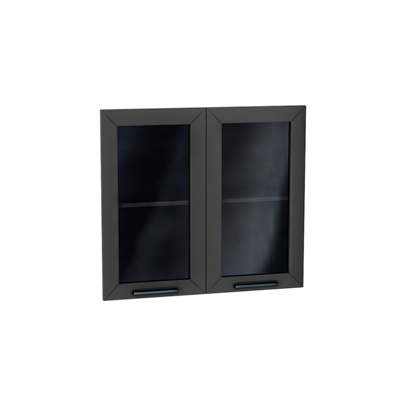 Комплект фасадов Глетчер со стеклом для каркаса Ф-55 В800