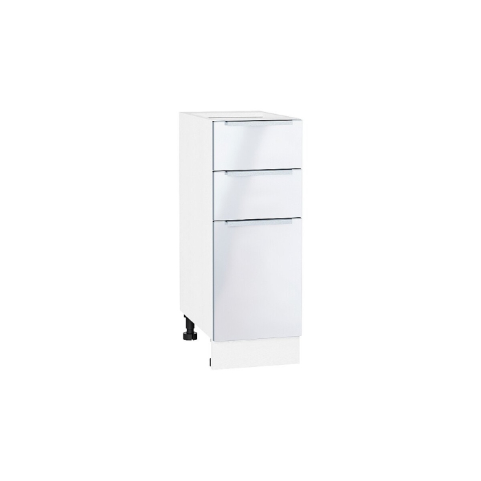 Шкаф нижний с 3-мя ящиками Фьюжн