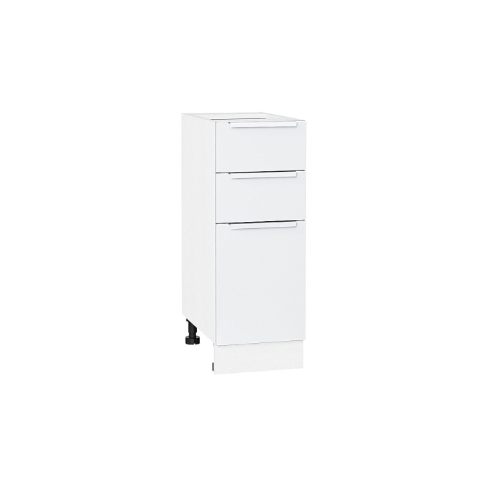 Шкаф нижний с 3-мя ящиками Фьюжн